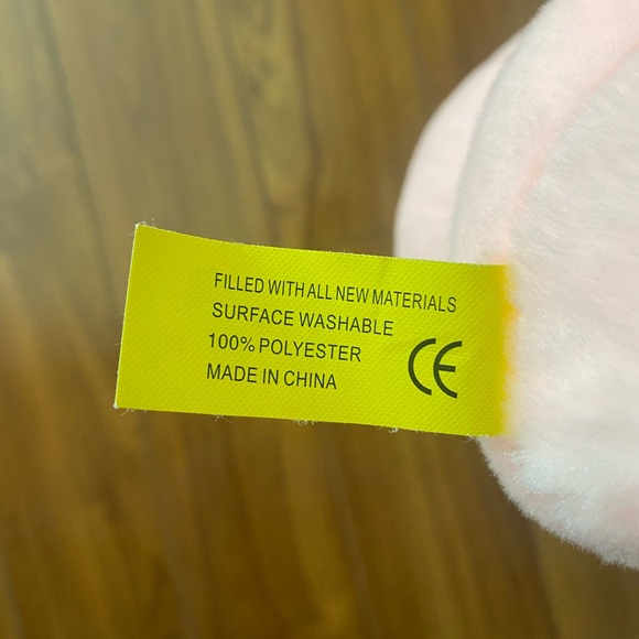 Pink Cat Stuffy - Picture 4 of 4